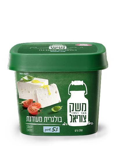 בולגרית מעודנת 5%
