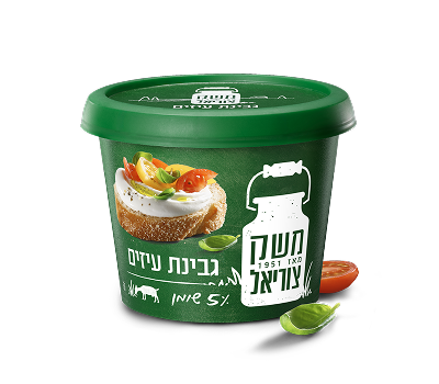 גבינת עיזים 5%