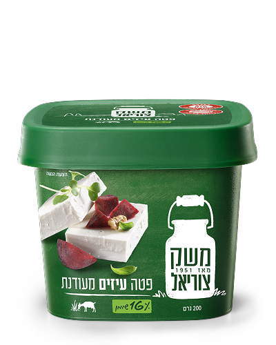 פטה עיזים מעודנת 16%
