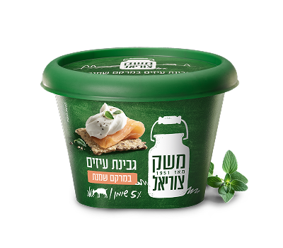 גבינת עיזים במרקם שמנת 5%
