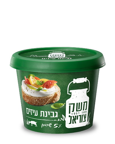 גבינת עיזים 5%