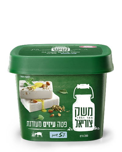 פטה עיזים מעודנת 5%